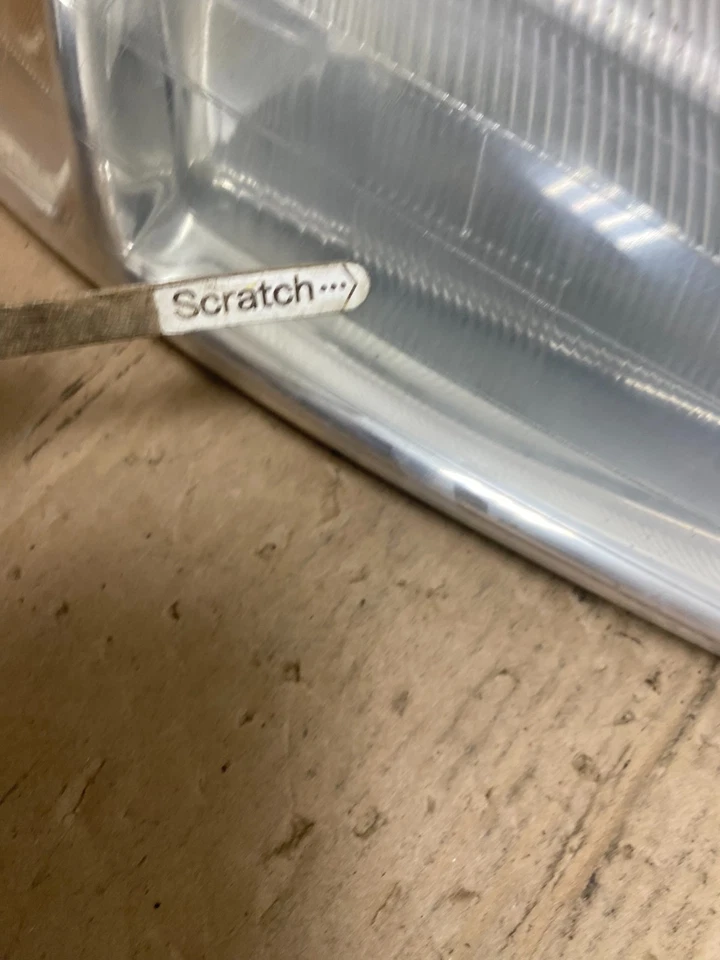 Faros halógenos laterales izquierdo+derecho Chrysler Sebring 1996-2000 OEM Q1687 Foto 4 de 4