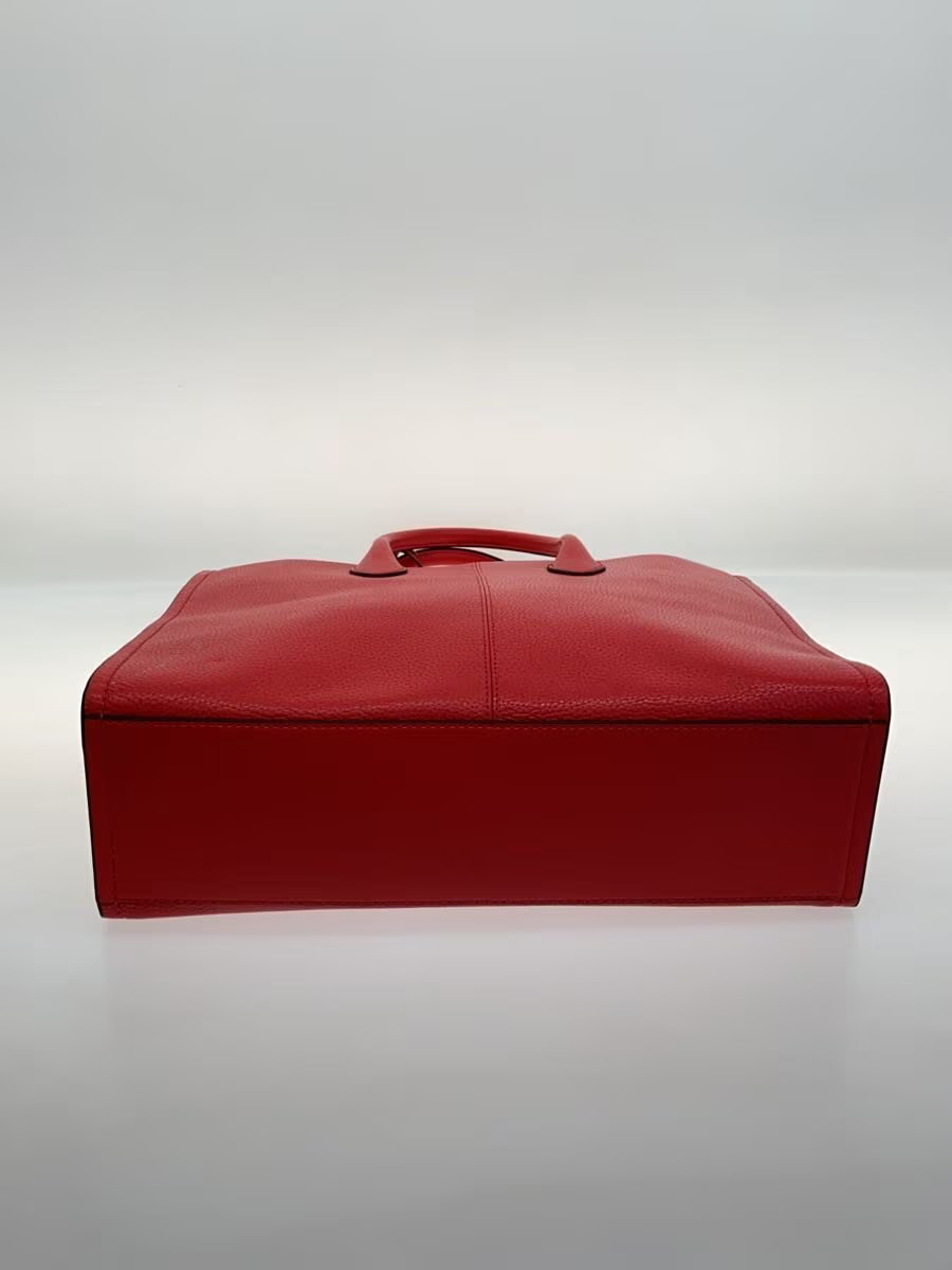 MICHAEL KORS Tote Bag Leather Red 35S2G7ZT7L thumbnail 4