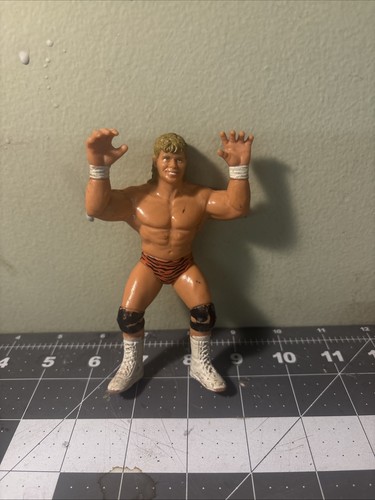 WCW WWE WWF Action Figure Brian Pillman 4.75 Inche...