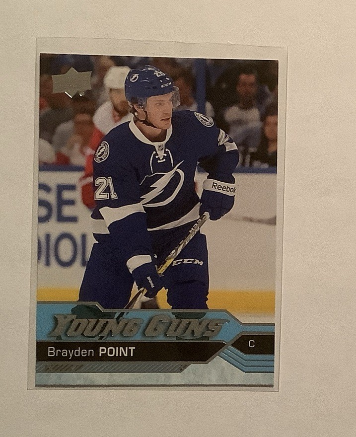 2016-17 Upper Deck Brayden Point Young Guns #205