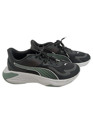 Puma PWR Hybrid NRG TR Herren Sportschuhe Schnürung Textil Schwarz 38
