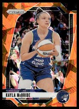 2024-25 Prizm Orange Ice Prizms Kayla McBride Minnesota Lynx #61