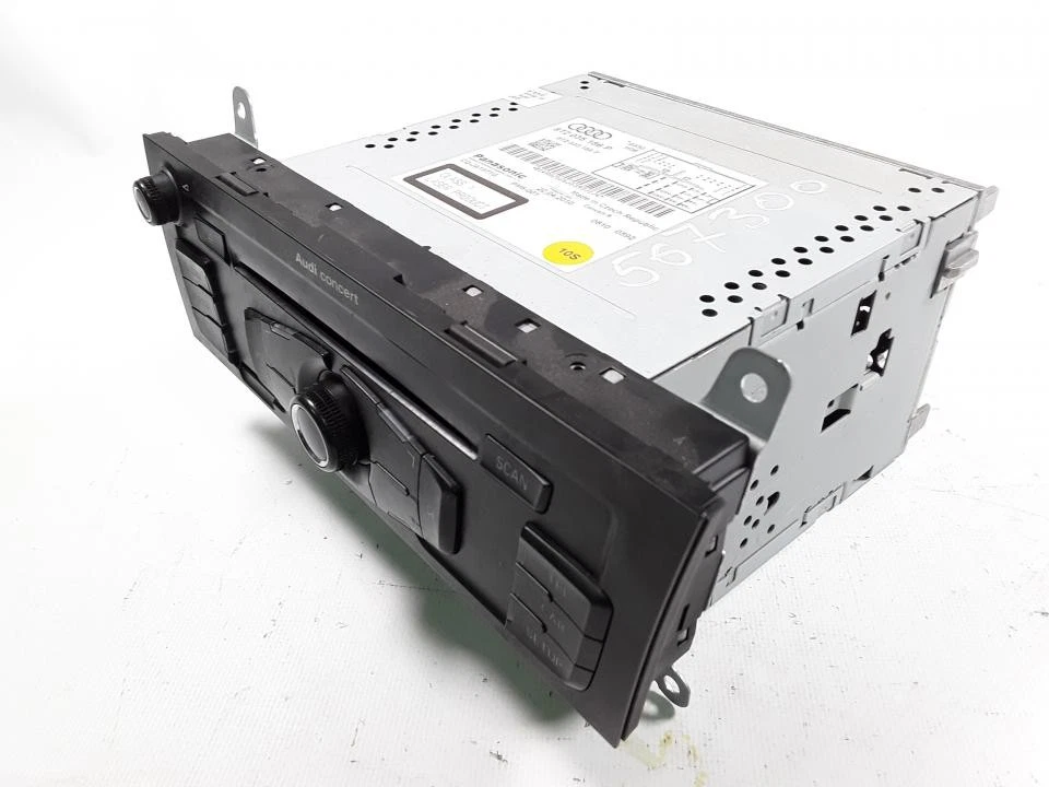 AUDI A5 2007-2011 Radio Autoradio 8T2035186P - Bild 2 von 4