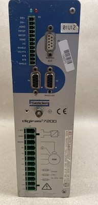 Kollmorgen SCH-Seidel Digifas7200 (7204-CAN) AC Servo Drive 2.5kVA 3x400VAC 4.2A