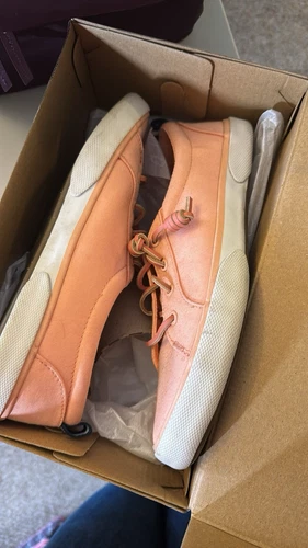 Zapatillas sin cordones Sperry Pier Wave LTT para mujer talla 9 melocotón - Imagen 1 de 7
