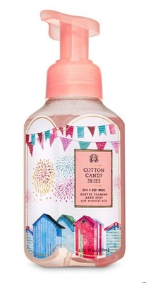 Bath and Body Works Cotton Candy Skies Gentle Foaming Hand Soap