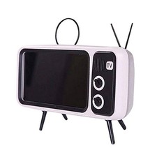 TV Design Bluetooth Speaker Stand Custom Logo Desktop Bluetooth Speaker