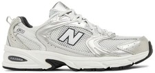 New Balance 530 Grey Matter Silver Metallic MR530LG Men Size