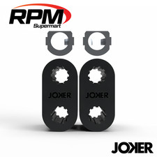 Holden Commodore VS-VZ VU Exhaust Rubber Mount Hanger Clip Kit 2pk