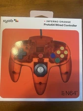 Sealed XYAB Infero Orange N64 Controller