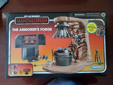 STAR WARS MANDALORIAN The Vintage Collection The Armorer s Forge Playset