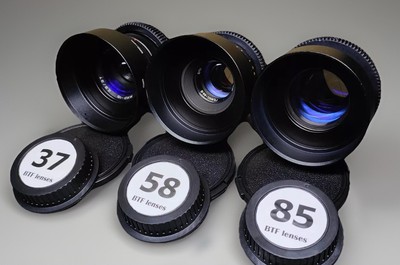 Sony E Helios 44 Cine Set Anamorphic Purple 37 58 85 Cinemod Mir Helios Jupiter