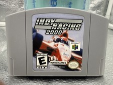 Indy Racing 2000 for Nintendo 64 N64 - Tested Authentic