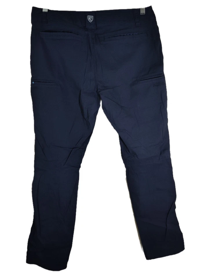 Pantalones chinos Kuhl Blue Resistor Lite para hombre talla 33X30 Foto 2 de 4