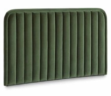 Rolph Plush Pacific Green Queen Headboard