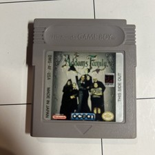 The Adams Family Nintendo Game Boy / Cartridge Only