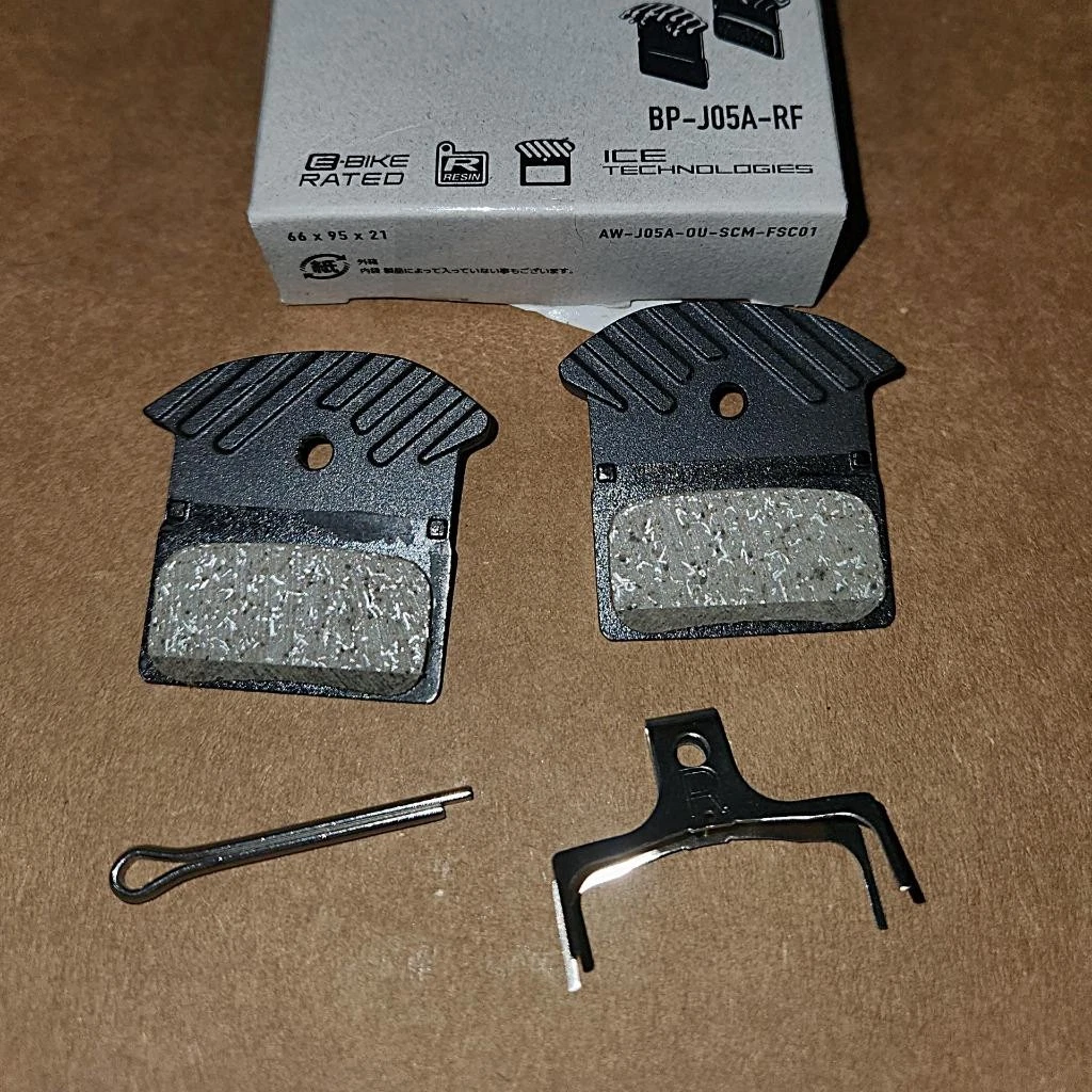 NOS/NIB/ DIA COMPE Brake Pads Bmx Old School Original Black
