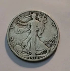 1916 D Walking Liberty Half Dollar