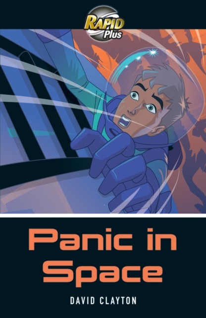 Rapid Plus 6B Panic in Space by David Clayton (Paperback Book)