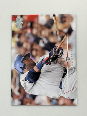 David Ortiz 2008 Upper Deck #434 Three Time World Series Winner HOF