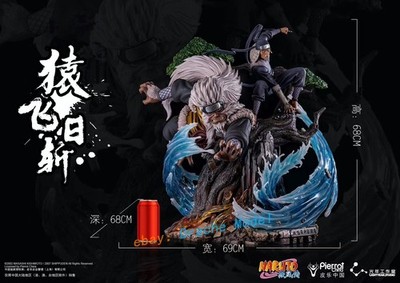 Lightyear Studio 1:4 Naruto Shippuden Third Hokage Sarutobi Hiruzen Statue H68cm