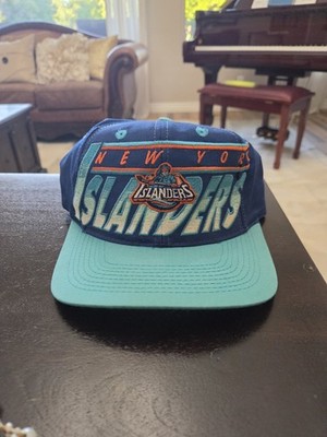 Vintage Logo New York Islanders Snap Back Hat