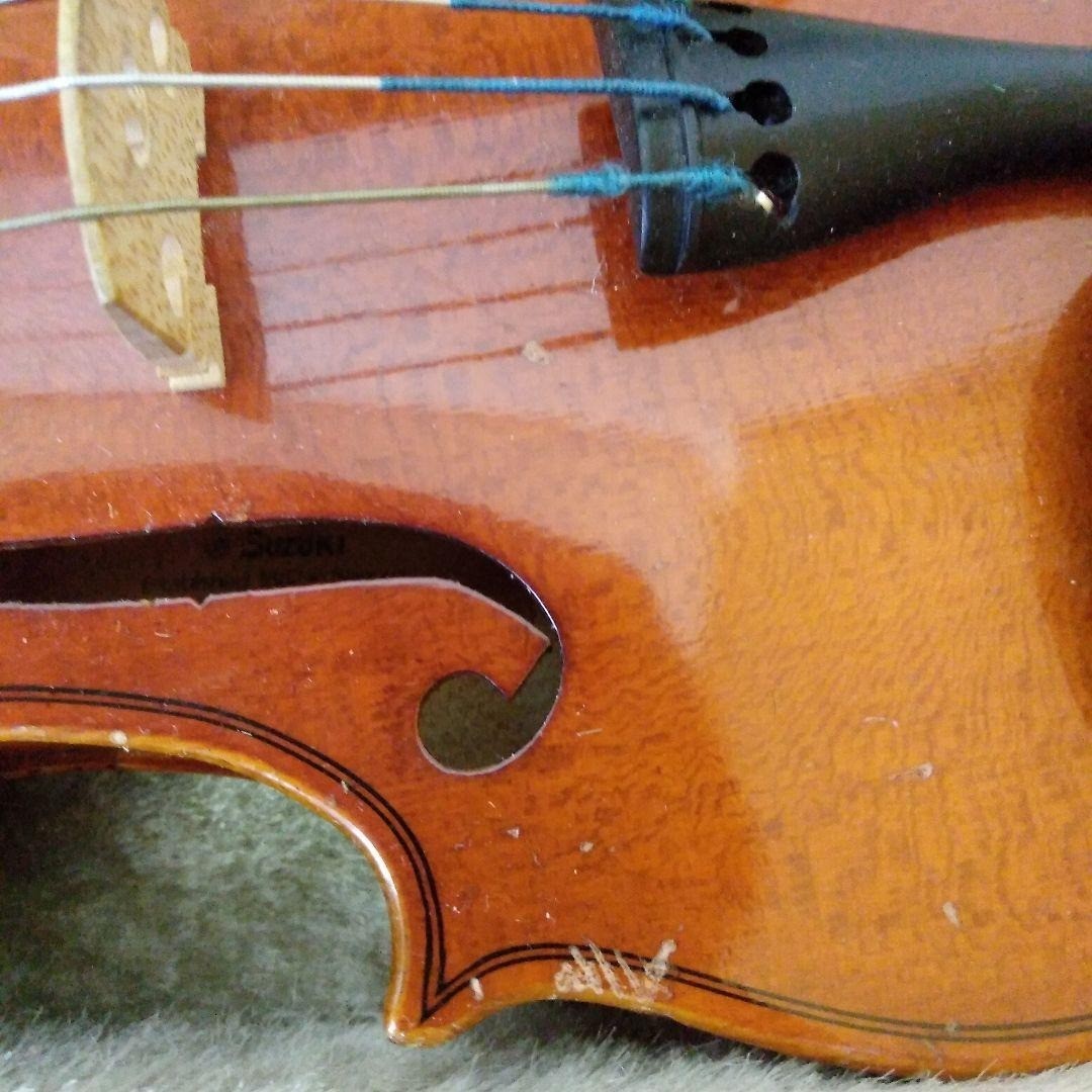 Suzuki Violin No.200 1/8 with Bow & Case 1998 Vintage