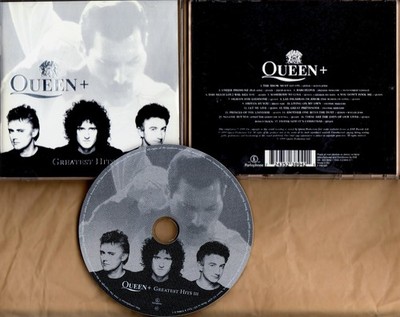 QUEEN + - GREATEST HITS III (3)   CD (1999) m. ELTON JOHN, DAVID BOWIE, MONTSERR