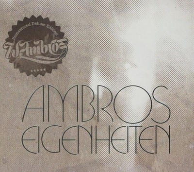 Wolfgang Ambros Eigenheiten (CD)