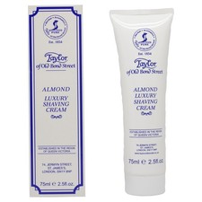 Taylor of Old Bond Street Almond Luxury Shaving Cream 2.5 oz