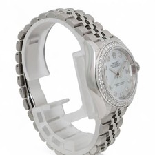 Rolex Datejust 28mm Steel MOP Diamond Dial Ladies Watch 279384RBR 3