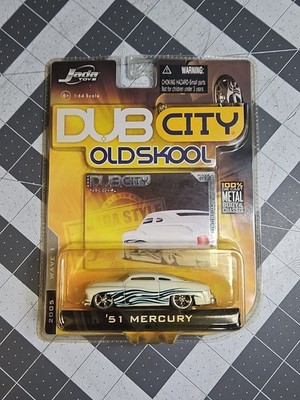 Dub City  51 Mercury, 1:64 Scale, Jada Toys, Die Cast, 2005 NOS Wave 1 No 12037