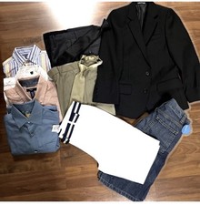 Boys Variety Of Dress Clothes, Etc. New/Used -11 Pieces Size 8-10 LOT