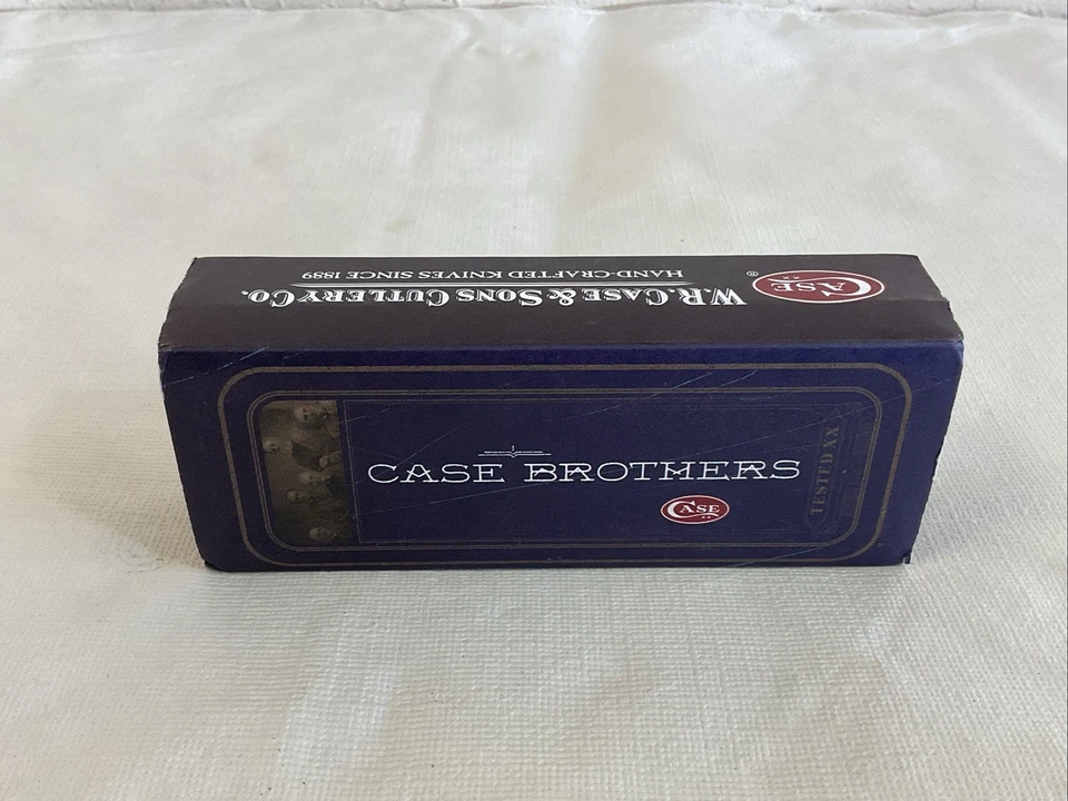 Case Brothers Knife 2004 Whittler 6383 WH SS Chestnut Bone Excellent - Image 4 of 4