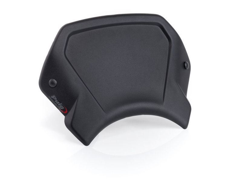 Puig Black Aluminium Fly Screen Harley Davidson Sportster 883 Iron XL883N 09-12