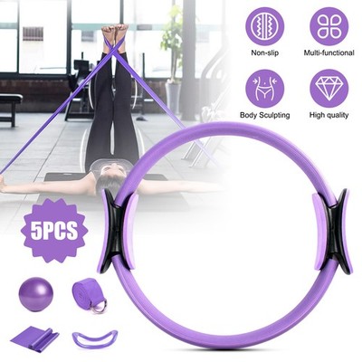 Pilates Ring Essentials Kit für Frauen Trainingsgeräte Yoga Ball Set für Zuhause