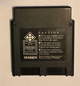 Super Sprint (NES, TENGEN, 1989) Authentic Tested Works