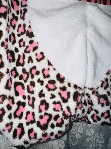 New GIRLS L (12-14) ROSE GOLD LEOPARD HALLOWEEN COSTUME JUMPSUIT TAIL HEADBAND - Picture 3 of 4