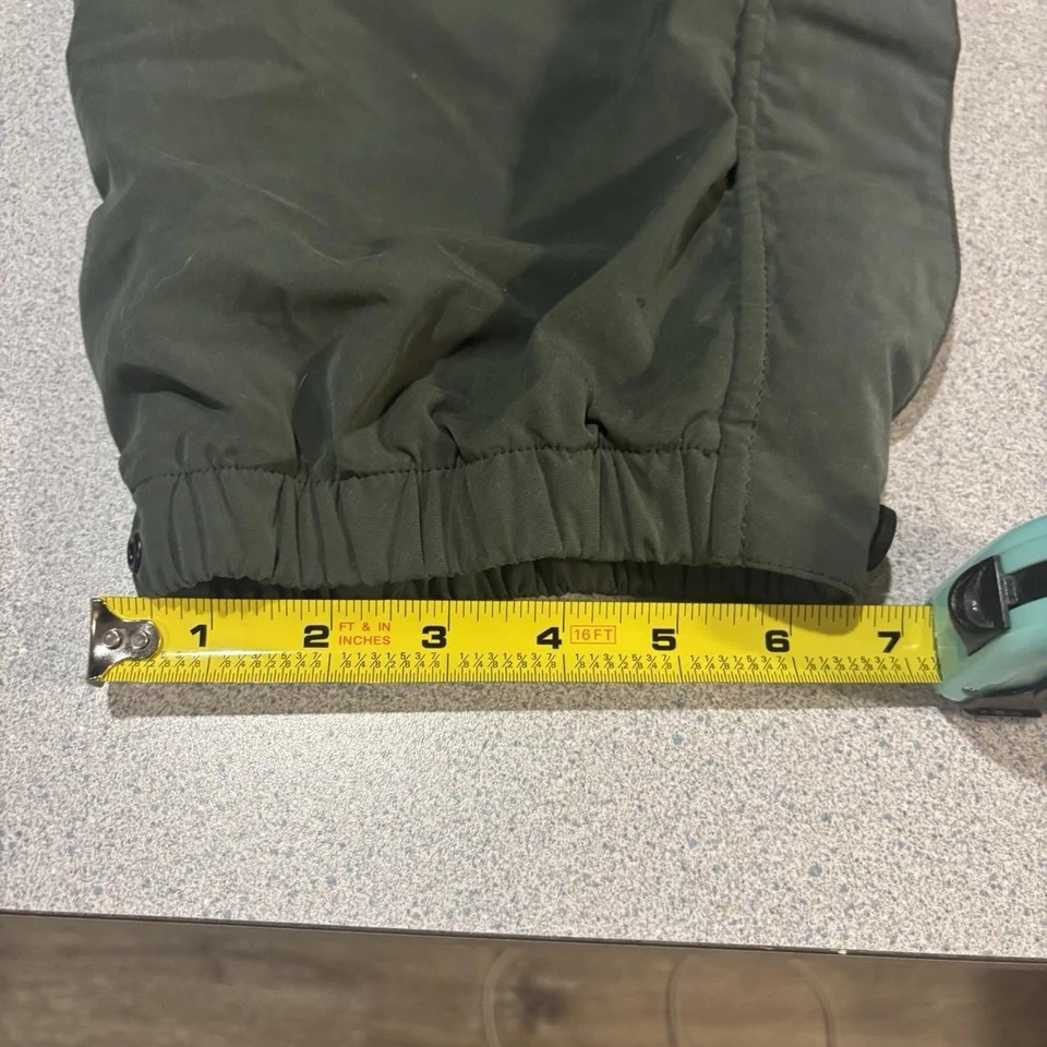 Хаки и зеленый Browning Activewear брюки XXL. Более конкретные измерения перечислены - Изображение 4 из 4