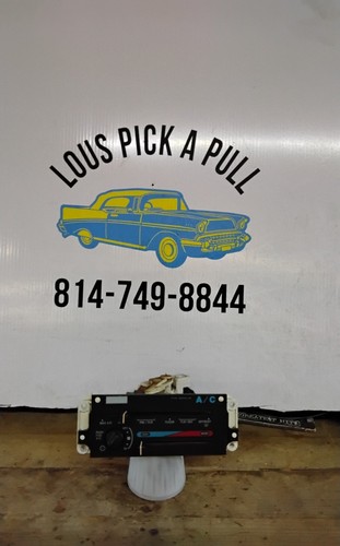 1989-1992 FORD RANGER/EXPLORER/BRONCO II AC HEATER CLIMATE CONTROL SWITCH OEM... - Picture 5 of 23