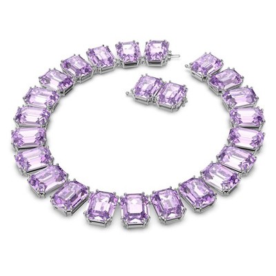Swarovski Millenia purple Large Crystal Octagon Cut