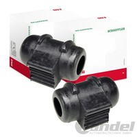 2X Schaeffler FAG Stabilager Gummilager Stabi Vorne AußEn Passend FüR Renault CL