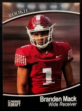 2021 Sage Premier Draft Branden Mack RC #119 Temple Owls NMT-MT