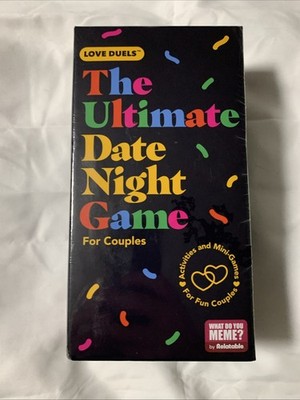 Love Duels: The Ultimate Date Night Game for Couples NIP