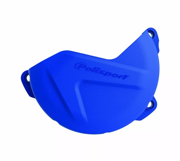Kupplungsdeckel Schutz Blau Polisport Husqvarna Fc 250-350 / Fe 250-350 / Fx 3-image