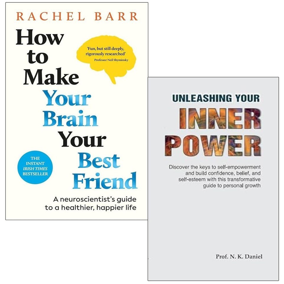 Unleashing Your Inner Power,How to Make Your Brain 2 Books Collection Set