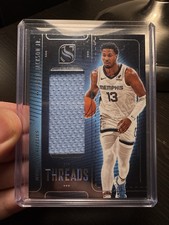 2024-25 Panini Silhouette - Threads Jaren Jackson Jr. #THR-JJJ (MEM)