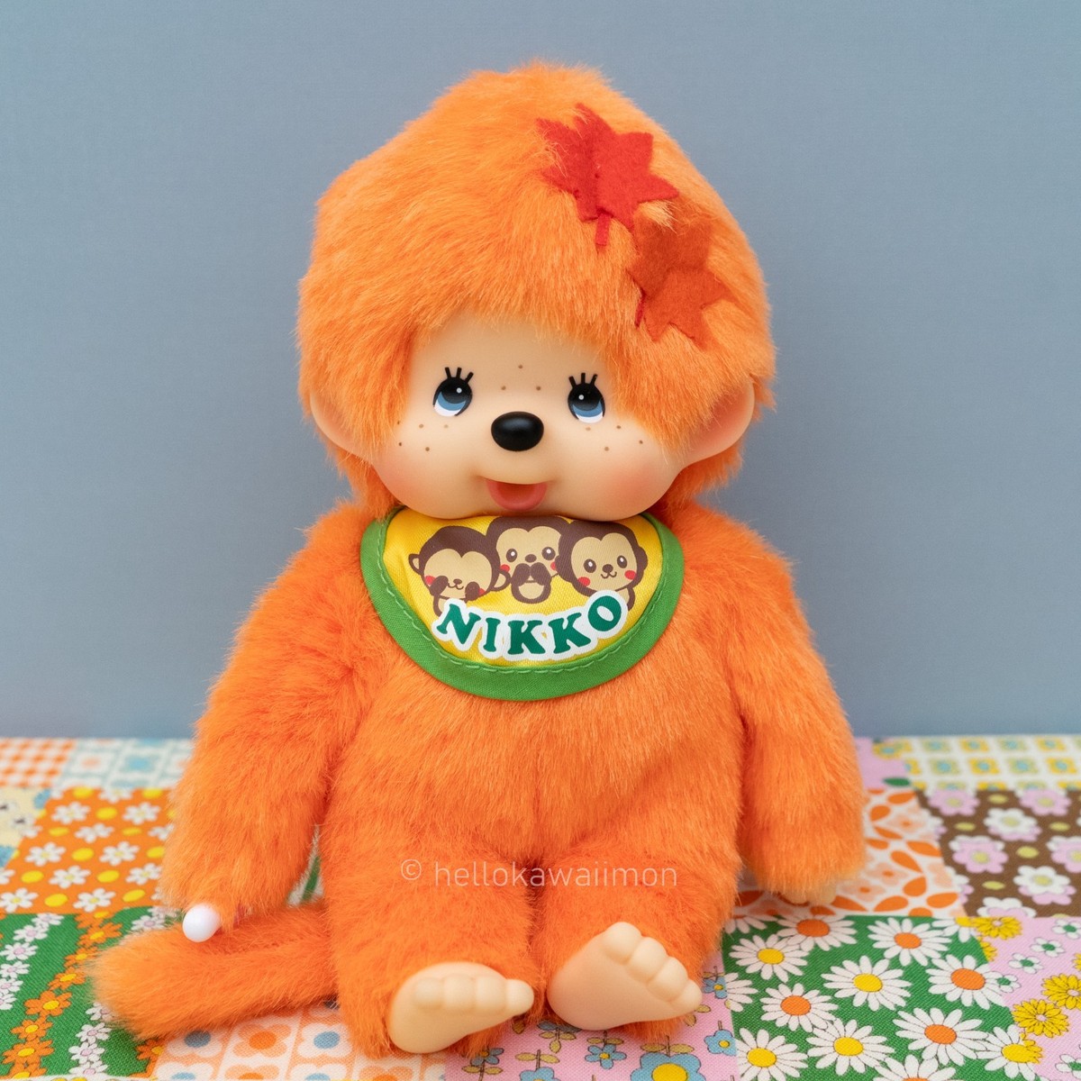 Nikko Monchhichi Tochigi Limited Edition Rare Sekiguchi Plush Doll