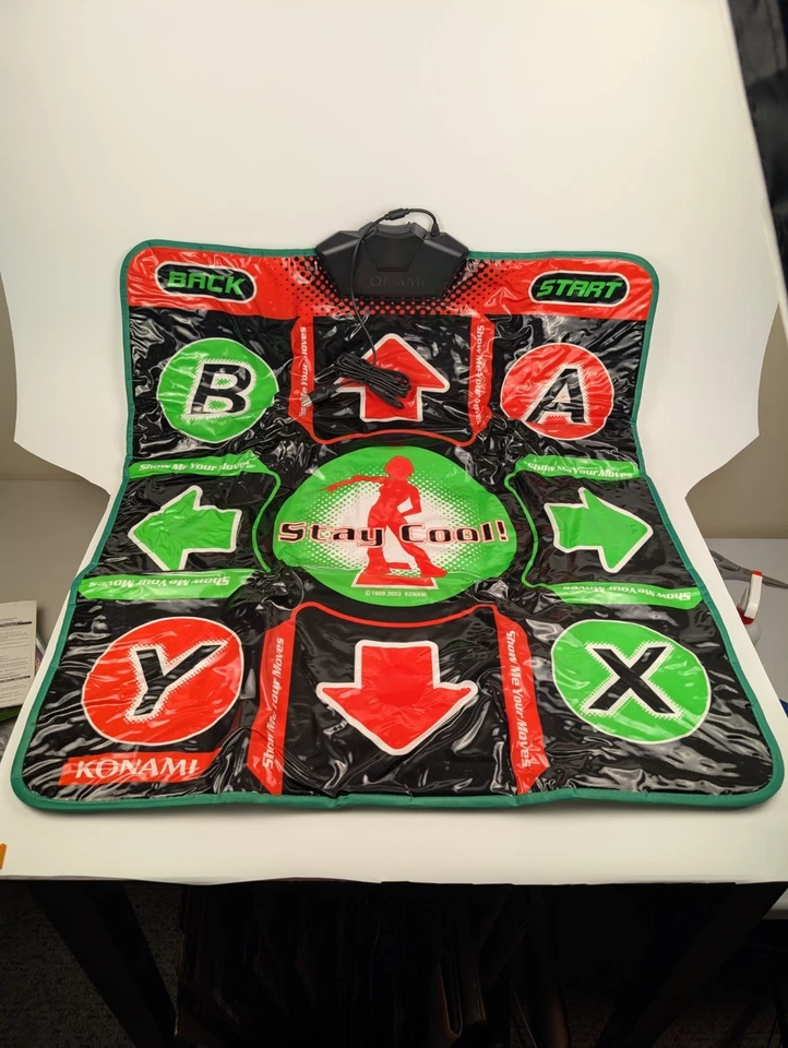 Dance Dance Revolution DDR Pad/Bundle XBOX - Cleaned & Tested, Games CIB⬅️🔥 - Image 2 of 4