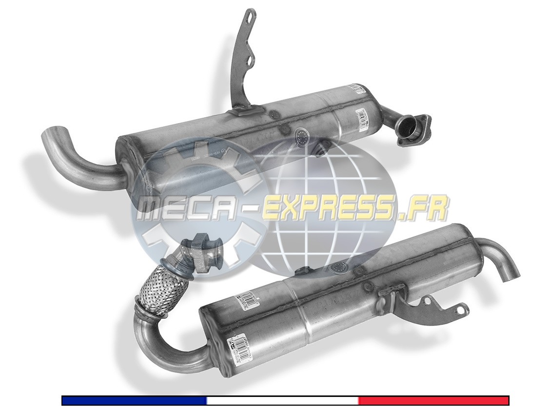 Catalyseur SMART 0.7 Diesel JMJ1091522 anti fumée noire pour réussir le contrôle technique
